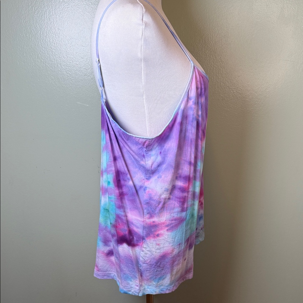 Tie-Dye Spaghetti Strap Top - Picture 5 of 7